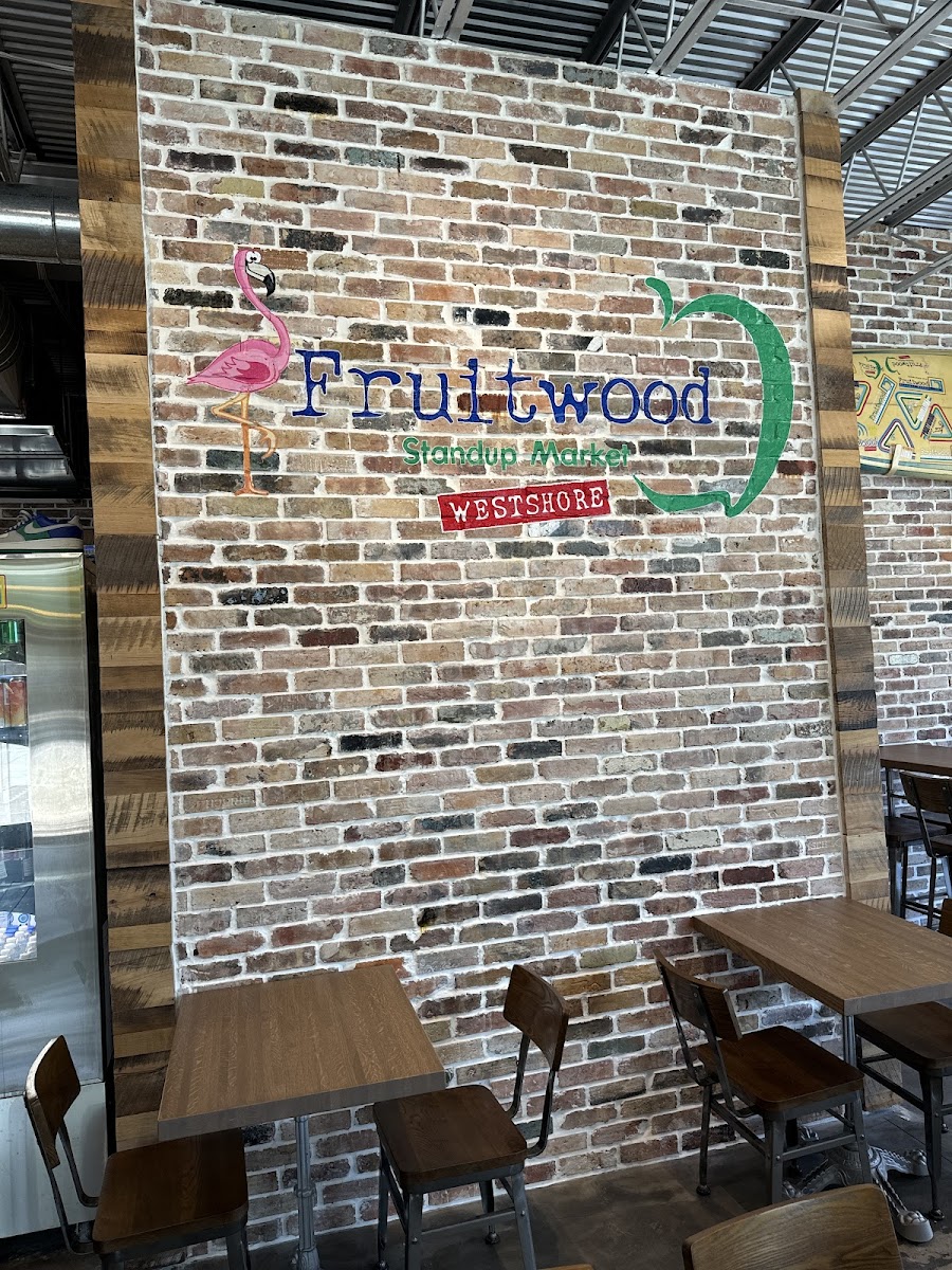 Fruitwood Standup Market Westshore